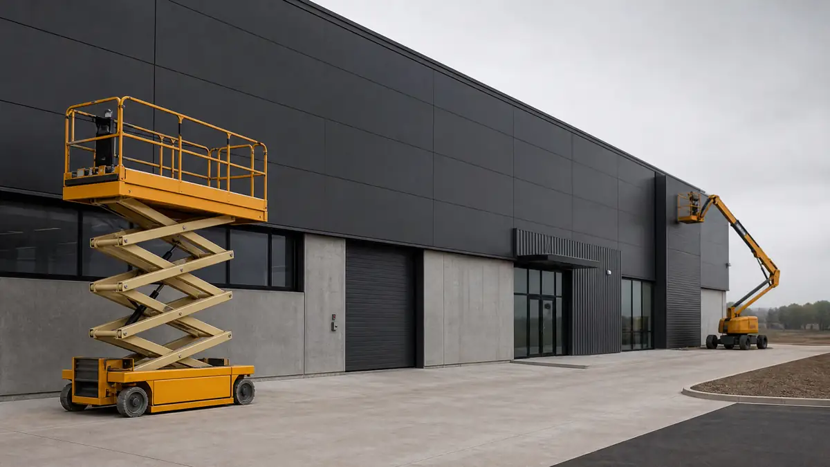 Scissor Lift Rental planning image for Des Moines, IA