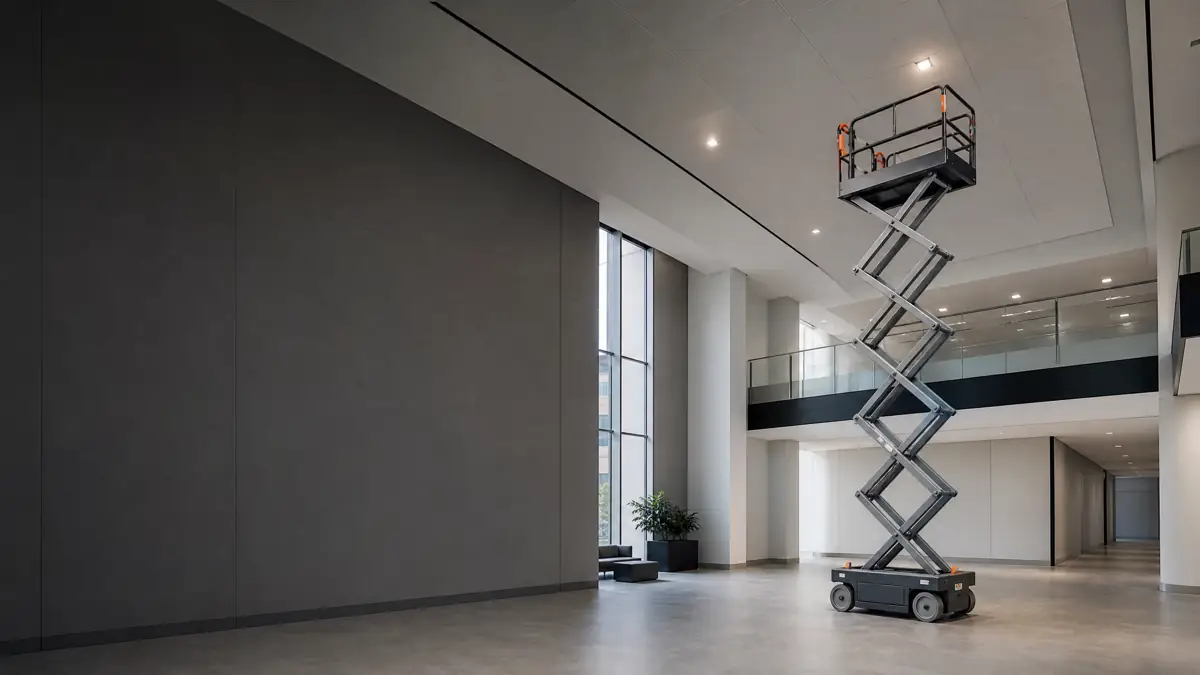 Telehandlers jobsite access in Des Moines